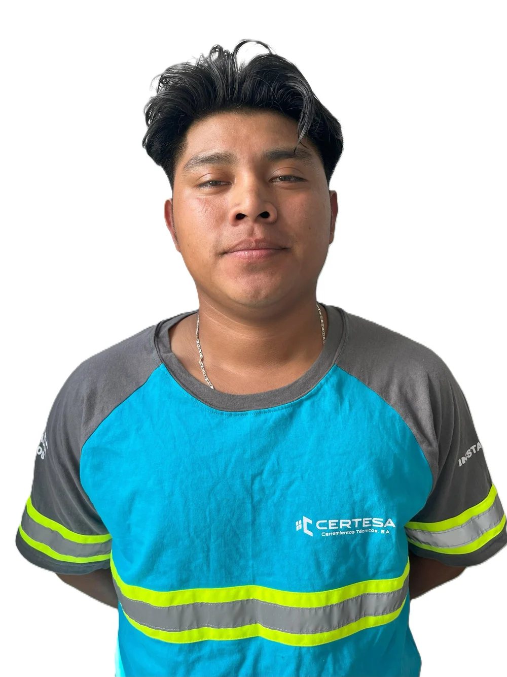 Edson A. — Encargado de Equipo de Instalación
