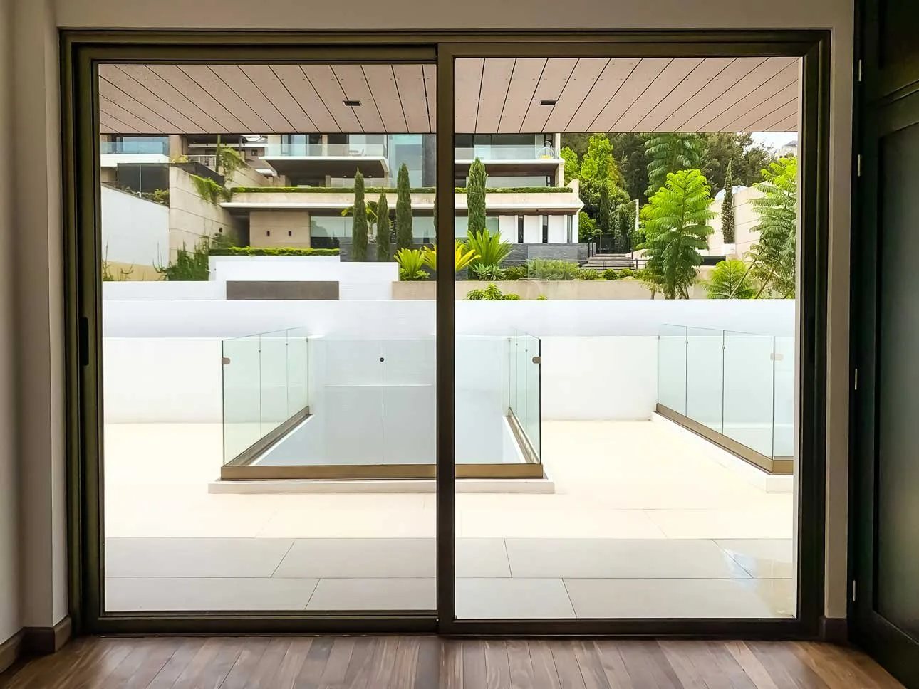 Ventana corrediza para casa moderna